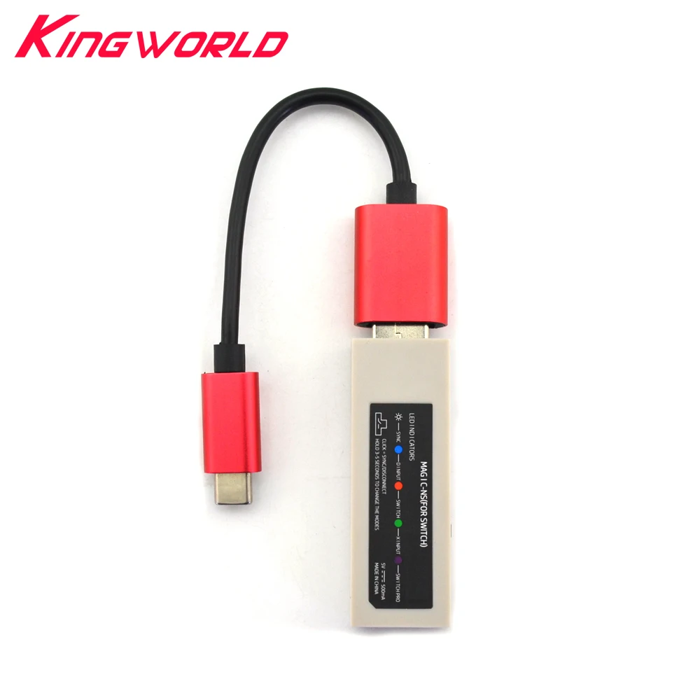 

10pcs Magic N-S Wireless for P-S4 for P-S3 for X-box One S 360 Controller Fighting Stick Adapter for S-witch and PC