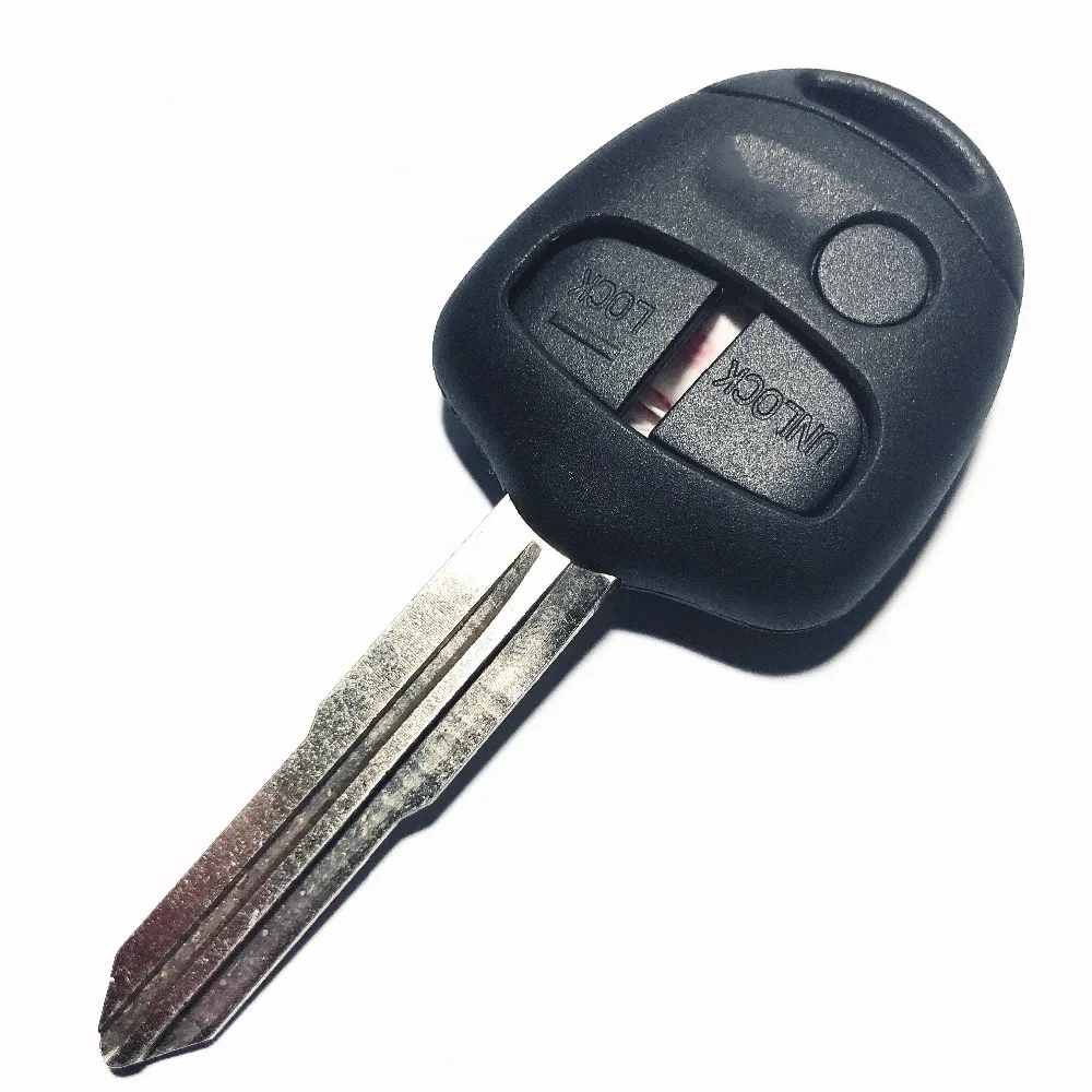 

Чехол для дистанционного управления для MITSUBISHI Lancer Evolution Grandis Outlander 3 корпус для ключей на кнопке с лезвием слева