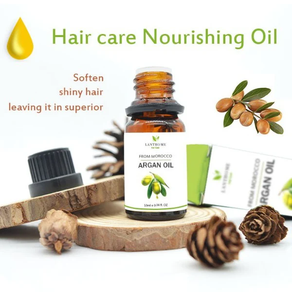 

Hair Care Oil Scalp Treatment Pure Moroccan Argan Oil for Dry Damaged Hair Hair care essence Repair hair loss Nourishes