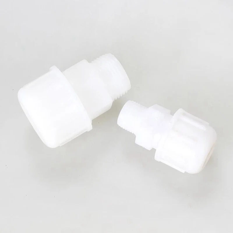 

Inner Diameter 20mm And 25mm Male Thread Non-toxic Quick Connectors One End Lock Catch Garden Home Irrigation PE Pipe Joint
