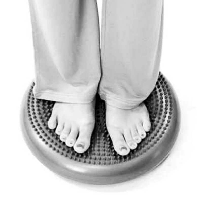 Новинка 2017 года Массажная подушка для йоги балансирующая гимнастический коврик