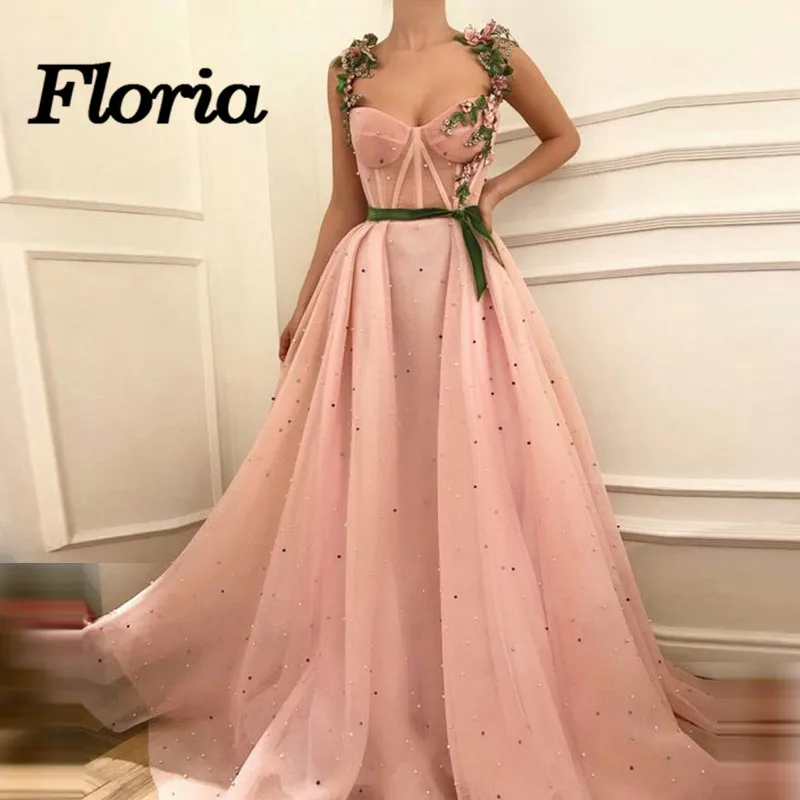 Арабское мусульманское розовое вечернее платье блестящее длинное официальное с