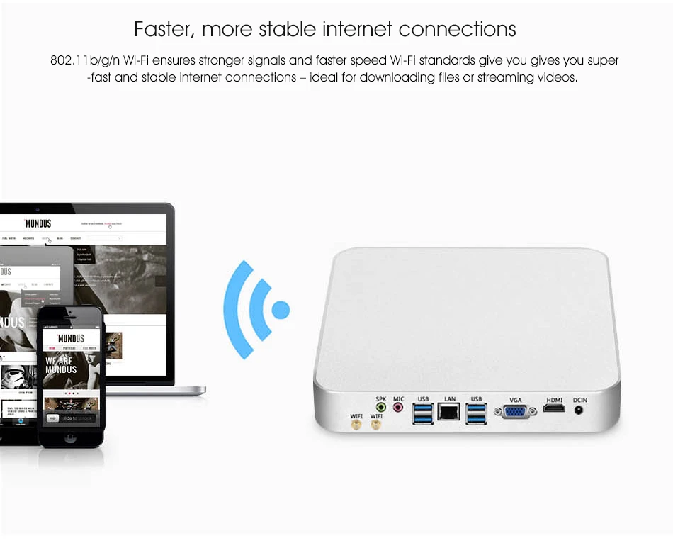 XCY X26 Мини ПК Intel Core i7 7500U i5 7200U i3 7100U Windows 10 Linux 4K UHD HTPC HDMI VGA 300M WiFi Gigabit Ethernet 6* USB