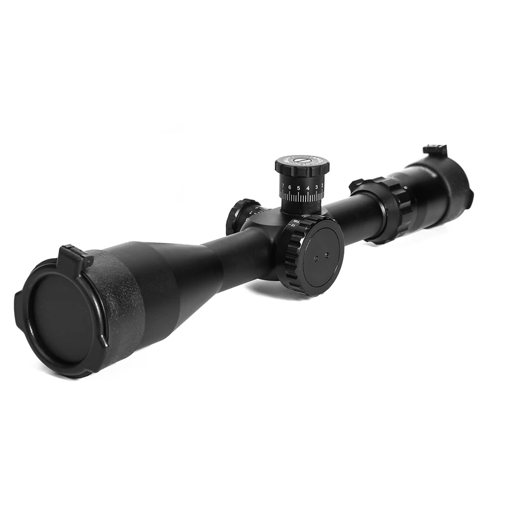 LUGER 6-18X50 охотничий прицел с длинным глазом Mil Dot Crosshair Тактический оптический прицел оптические прицелы для снайперская винтовка для страйкбола пушки