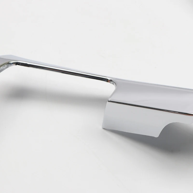 

for Ford F-150 F150 2015 2016 2017 2018 2019 ABS Chrome Interior Steering Wheel Decoration Cover Trim Car Styling