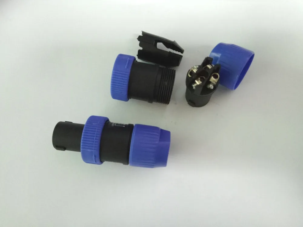 50 шт. 4 контактный разъем для аудиокабеля|connector cable|connector tconnector plug |