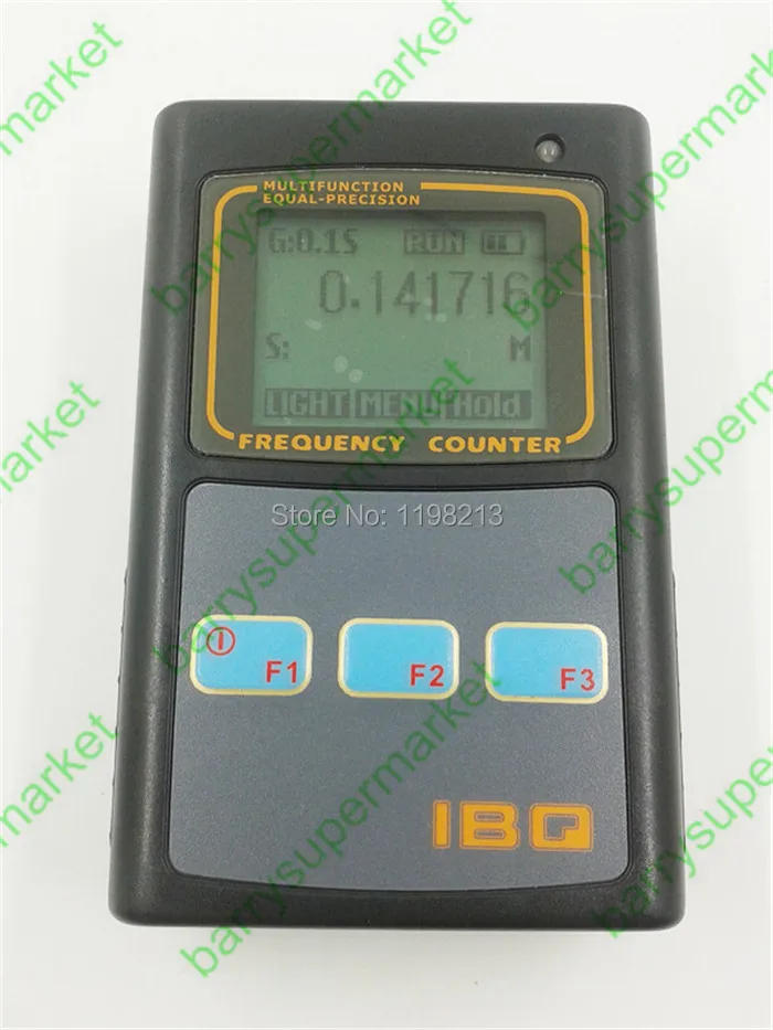 Модернизированный двухсторонний радиочастотный счетчик IBQ102 широкий диапазон