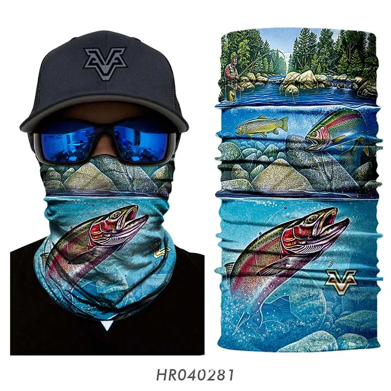 HR040281 Bandanas Велосипедные банданы мужские быстросохнущие велосипедные шарфы охотничья Бандана Ciclismo Рыбалка Велоспорт Шейная трубчатая шарф-маска на лицо горлышко - Цвет: HR040281 Bandanas