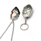 Брелок для ключей Julies с 3d-маской Olympus Kratos из игры Бог войны 4, брелок для ключей, автомобильная сумка, фигурки, подарки JJ12994