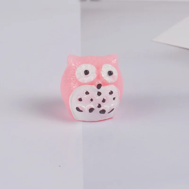 Resin Cartoon Stereo Owl Super Light Clay Slime Supplies Playdough Tools DIY Pendant Decoration Accessories Crystal Mud Filler | Игрушки и
