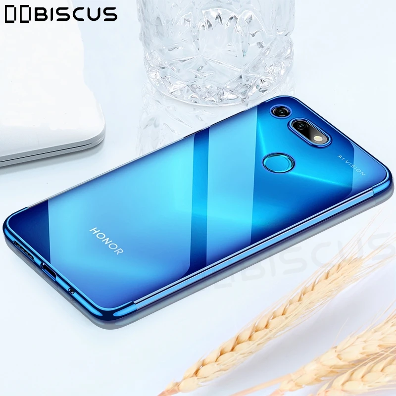 Чехол для Huawei Honor View 20 роскошный Ультратонкий Мягкий силиконовый чехол из ТПУ с
