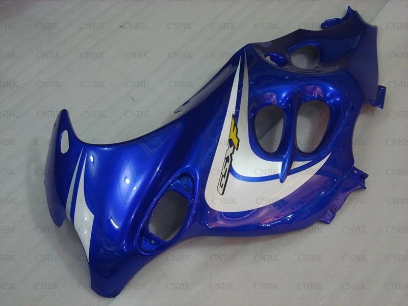 for GSX600F 1998 - 2006 Katana Body Kits GSX750 02 03 Blue White Fairing 2001 Full Unpainted | Автомобили и мотоциклы