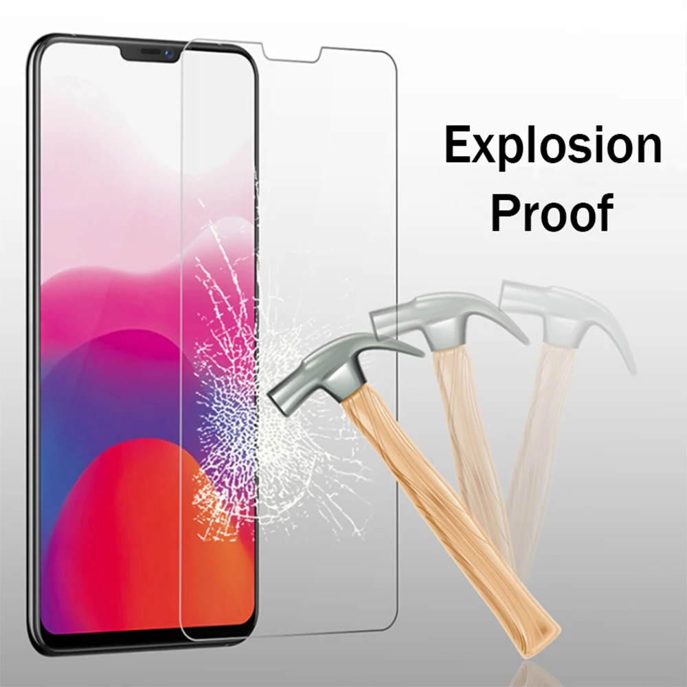 Защита для vivo v9 Защитное стекло экрана y81 viv 9 o ne y 81 nex s xs nexs Y17 y5 Y13 Lite Y91C U1 | Мобильные