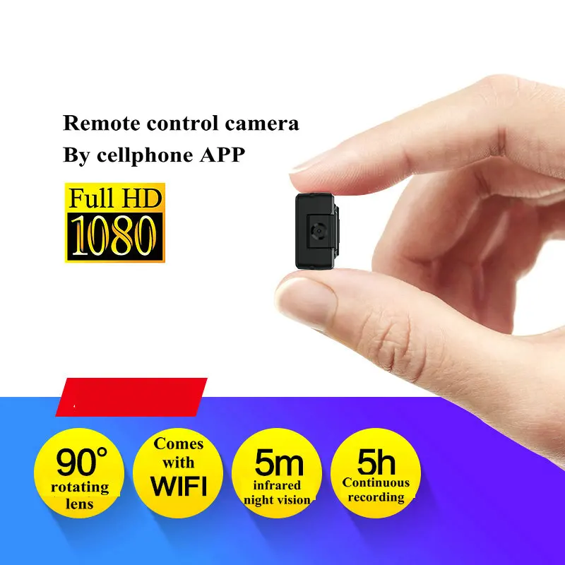 A12 мини камера WIFi ИК Ночное Видение 1080P видеокамера маленькая микро DV детектор