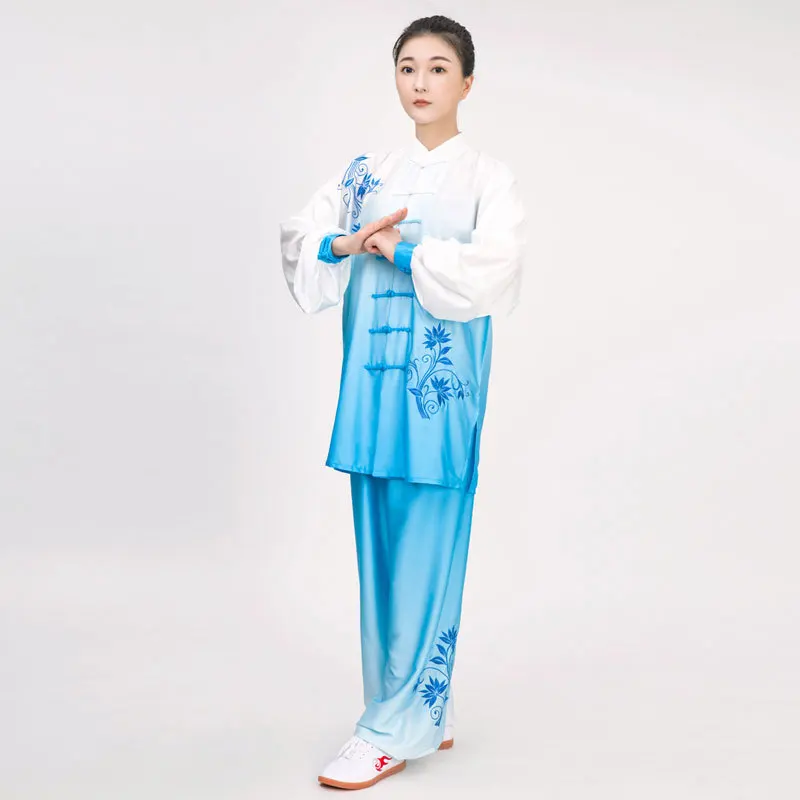 2019 набор боевых искусств китайская форма wushu для кунг-фу одежда костюм мужской