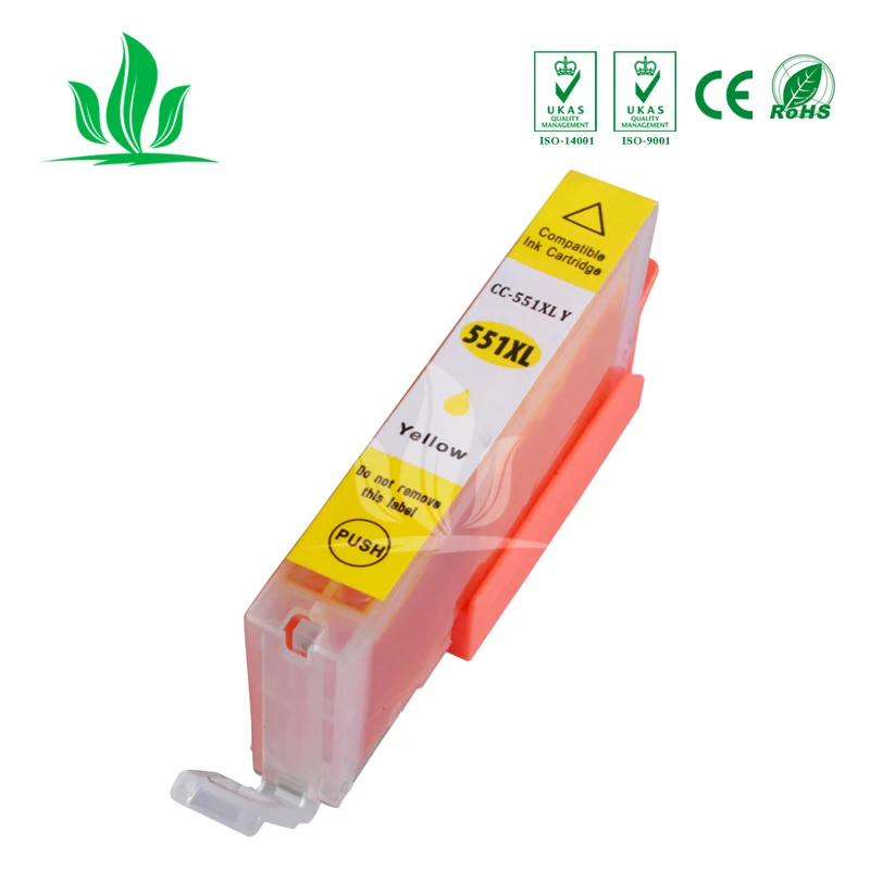 550XL 4 шт. PBKCMY совместимый для cannon принтерам PIXMA ip7250 8750 MG5450 MX725 MX925 MG6450 MG5550 IX6850 MG5650
