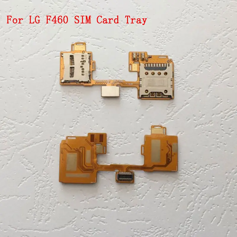 ZUCZUG держатель для чтения sim-карт лоток Слот LG G3 F460 Sim карта контейнер лотков