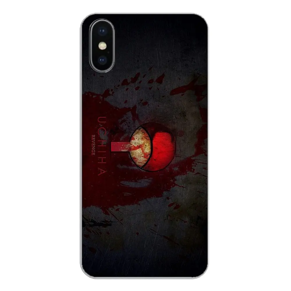 Клан у героя мультфильма Саскэ Утиха логотип аниме Наруто арт для Xiaomi Redmi 4x S2 3 S Note