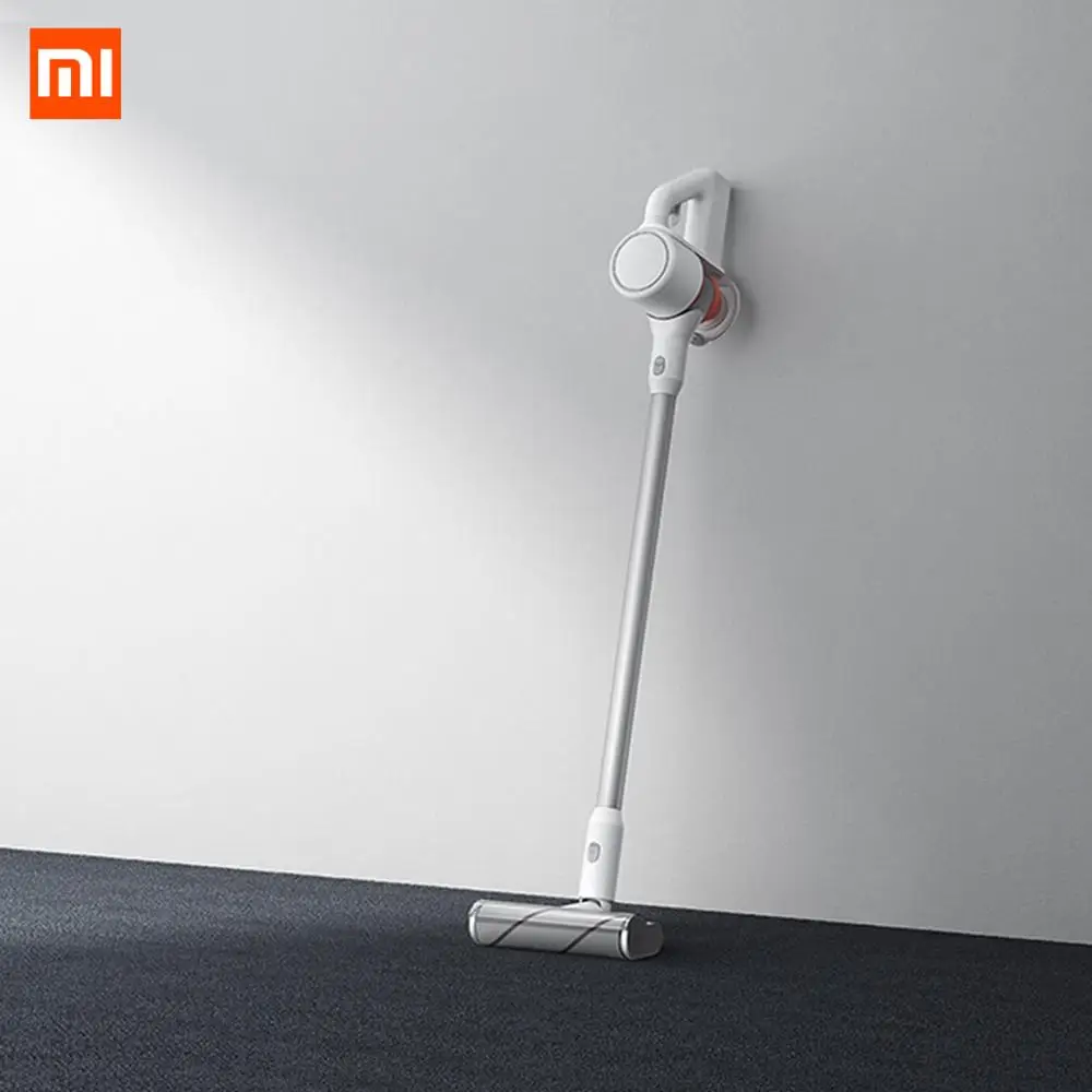 XIAOMI MIJIA Handheld Vacuum Cleaner for Home Car household Wireless aspirador 23000Pa cyclone Suction Multifunctional Brush | Бытовая