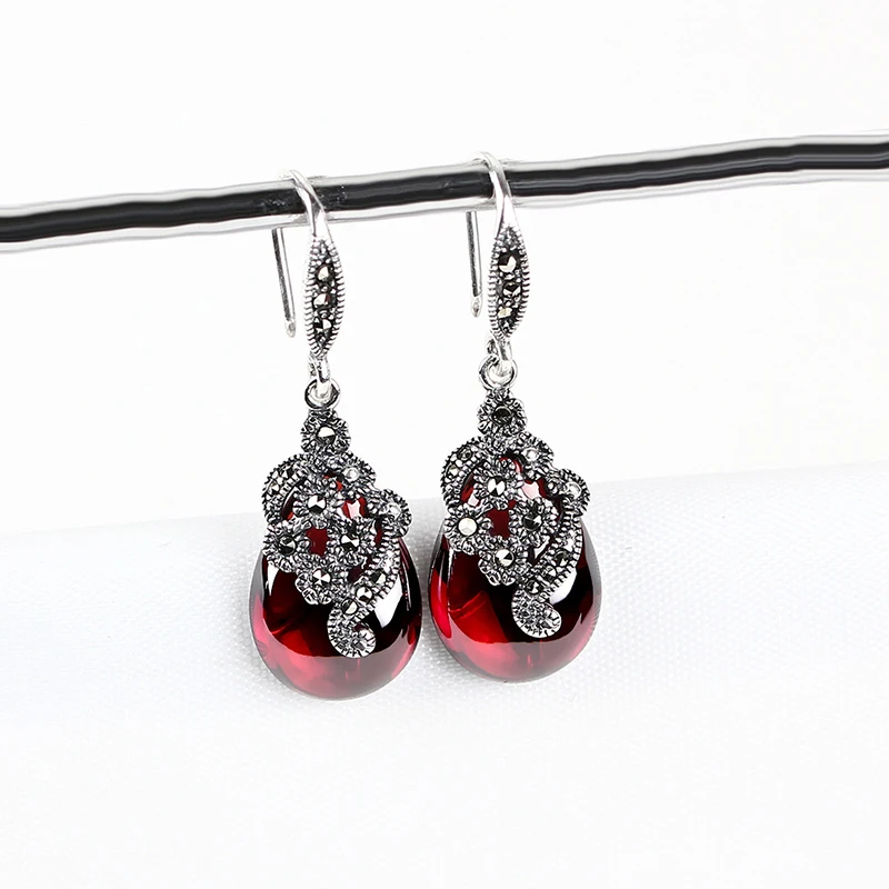 Женский винтажный Агат MAYONES Изящные Ювелирные Украшения из натуральных