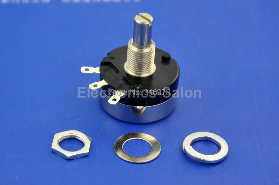 

RA25Y20S B103 COSMOS TOCOS 10K OHM 1.2W Panel Mount Rotary Wirewound Potentiometer