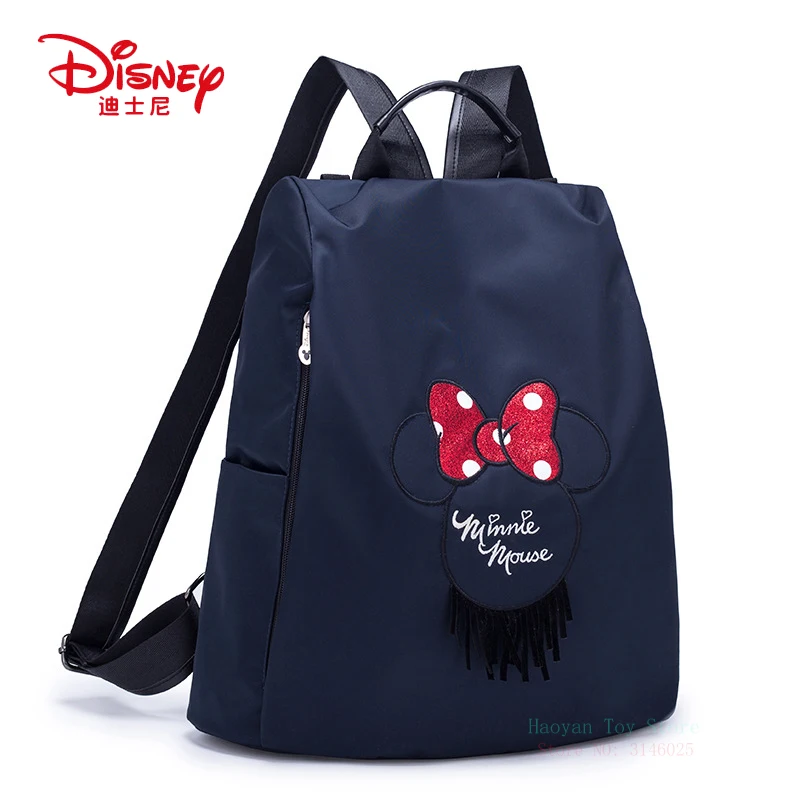 Водонепроницаемая многофункциональная сумка для мам Disney с Микки и Минни Большая