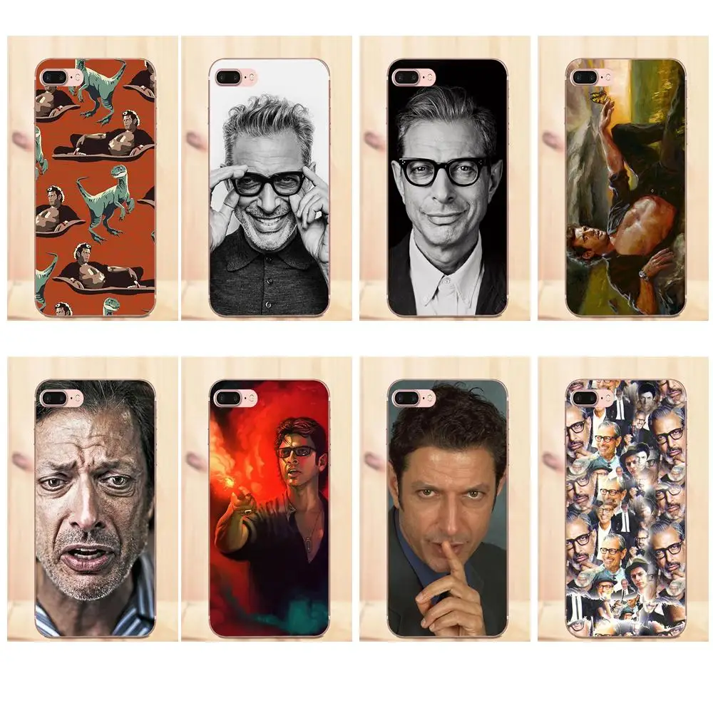Чехол для мобильного телефона из мягкого ТПУ Jeff Goldblum HTC Desire 530 626 628 630 816 820 One A9 M7 M8 M9