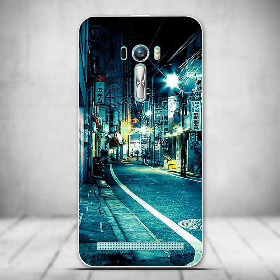 Мультяшный чехол гелевый силиконовый мягкий ТПУ для Asus ZenFone 2 Laser ZE500KL ZE500KG 5 0