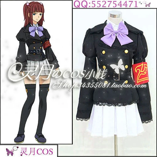 Костюм для косплея Umineko no Naku Koro ni Ange beатрис любой размер|cosplay costume|custom cosplay costumecostume |
