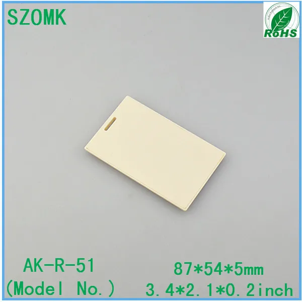 Корпус для сигнализации двери IC card reader (6 шт.) 87*54*5 мм корпус прибора проект