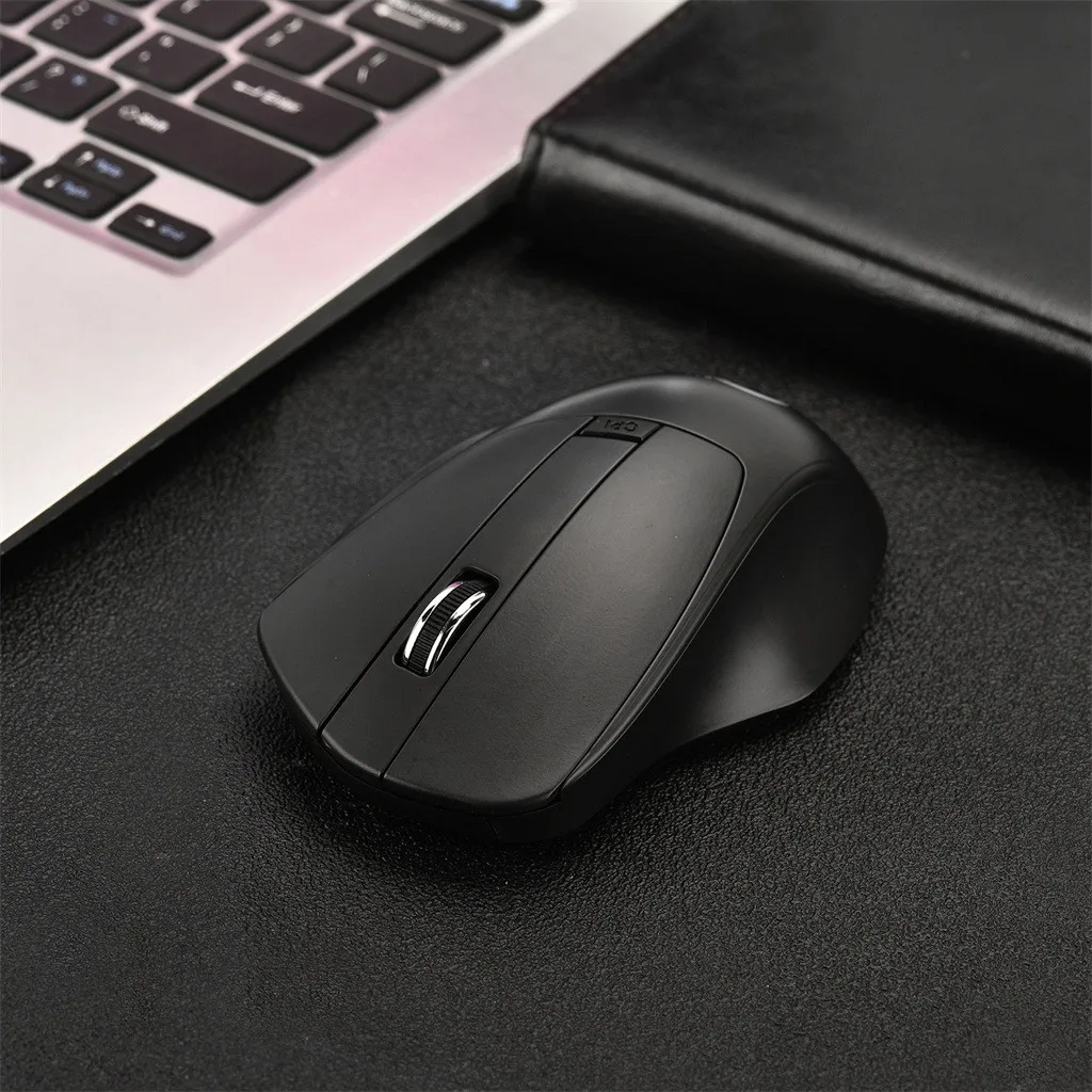 VOBERRY GINWFEIY W10 2,4 ГГц USB Беспроводная беззвучная мышь сочетается с человеческим инженерным дизайном оптическая беззвучная мышь