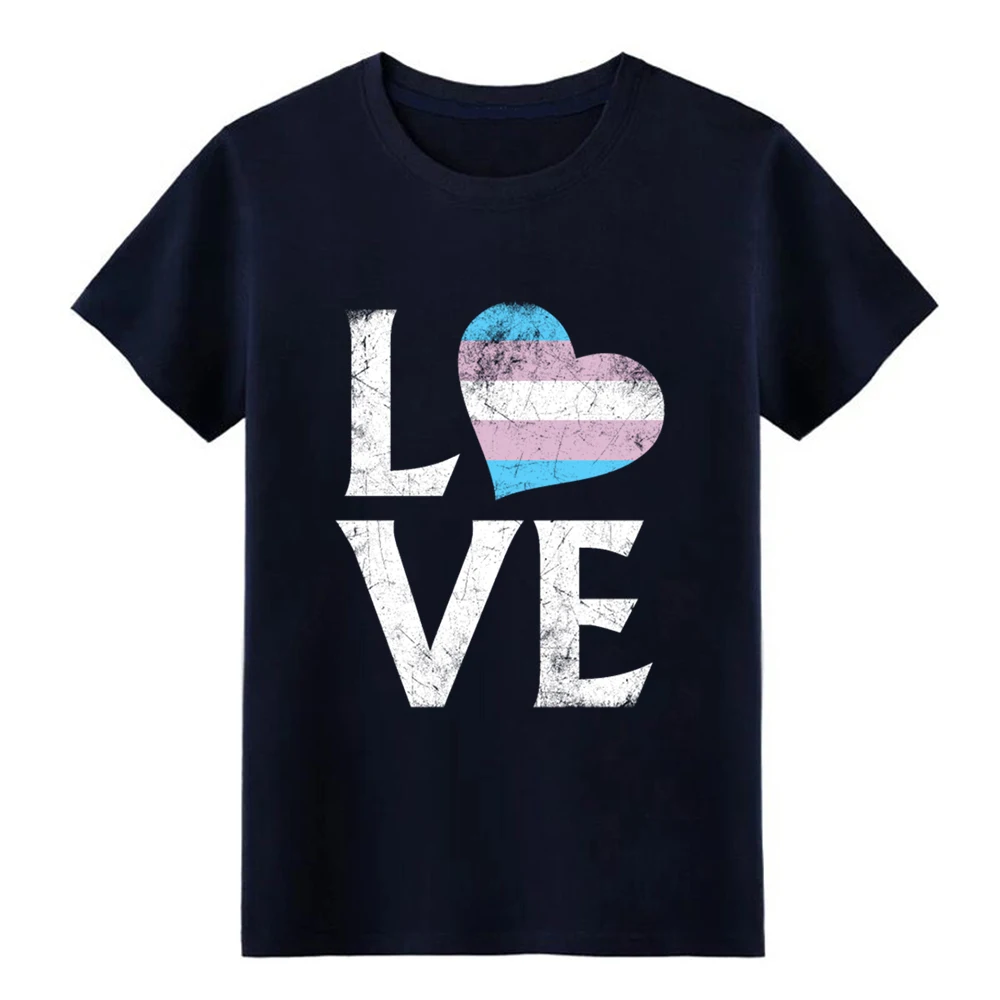 Мужская футболка с надписью транссексуал ПРАЙД и Love дизайнерская S-XXXL из 100%