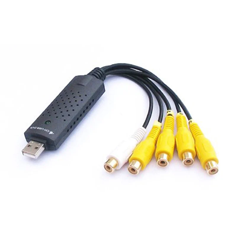 Монитор камеры CCTV DVD 4CH Usb dvr карты доска для VHS Видео Запись система цветного