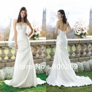 Dress New Fashion Sweetheart Floor -Length For Wedding SLXPW-29 | Свадьбы и торжества