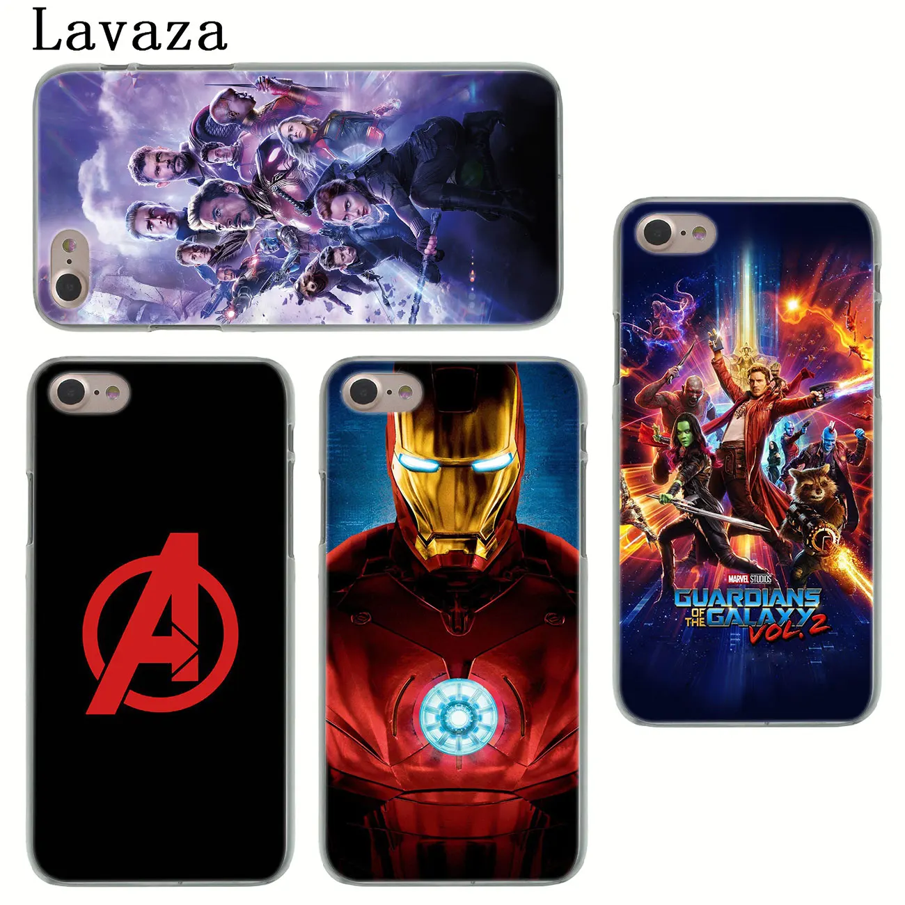 Lavaza Avengers Endgame logo Marvel Thanos Cool Hard Phone Case for iPhone XR X XS 11 Pro Max 10 7 8 6 6S 5 5S SE 4S 4 Cover | Мобильные