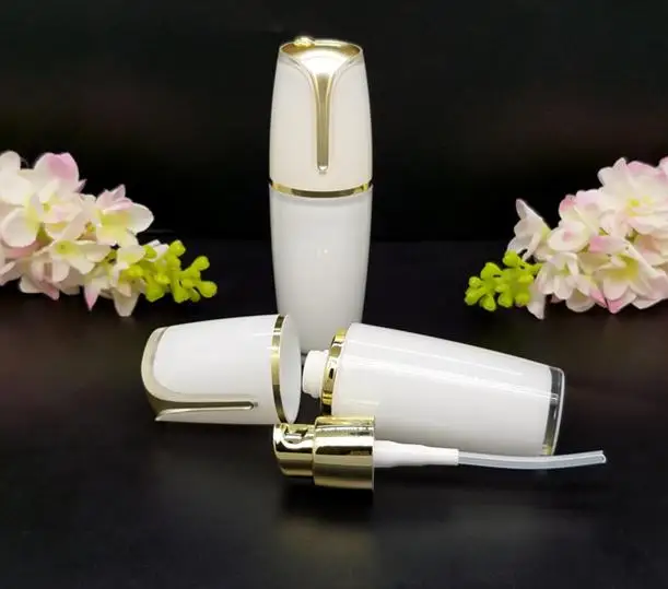 Бесплатная доставка 120 мл 5 шт./лот Высококачественная Белая Акриловая