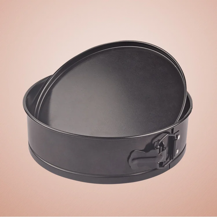 BAKEST антипригарная форма для торта из алюминиевого сплава с пряжкой инструменты