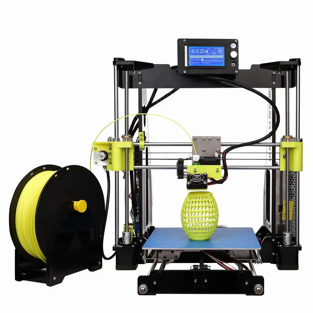 LMYSTAR 3D принтер impresora I3 imprimante Matel алюминиевый 3d Высокоточный комплект DIY легко