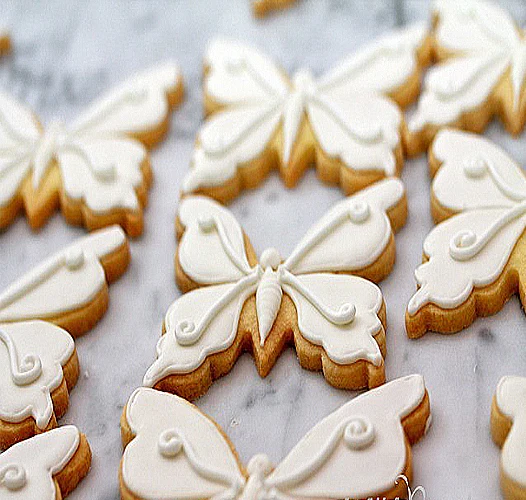 Alloy Mold Butterfly Shaped Sugarcraft Buscuit Tools Cookie Cake Pastry Baking Cutter Mould Tool | Дом и сад