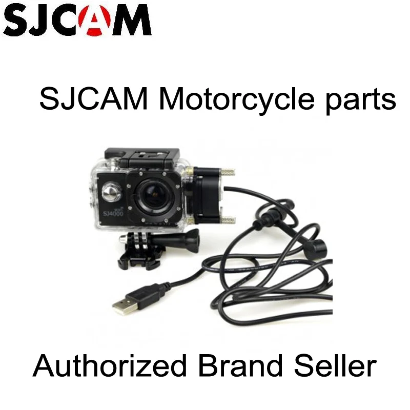 SJCAM брендовый мотоциклетный водонепроницаемый чехол для оригинальной серии SJCAM SJ5000 для серии SJ4000 зарядный чехол для SJ5000 Plus WiFi