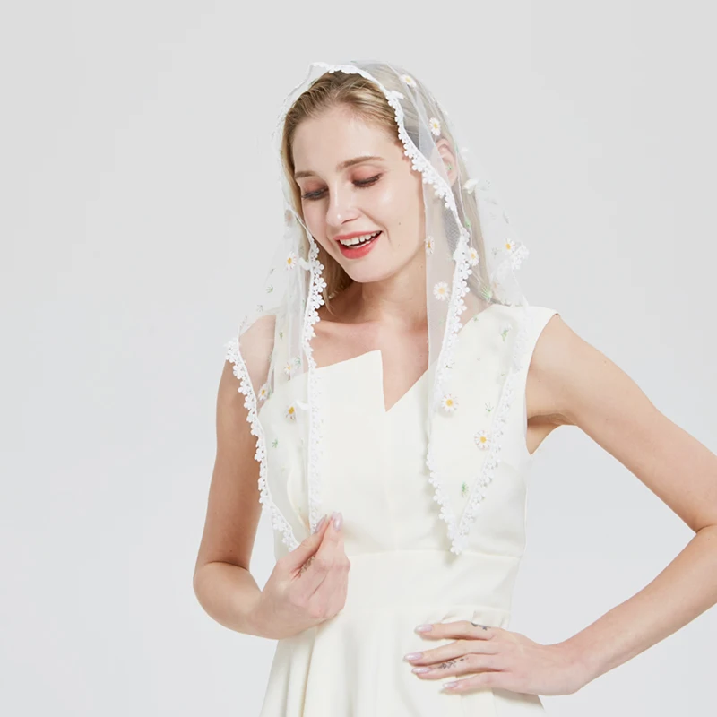 Couperture couperture накидка для волос с кружевом Kippah шляпа модный светильник слоновая