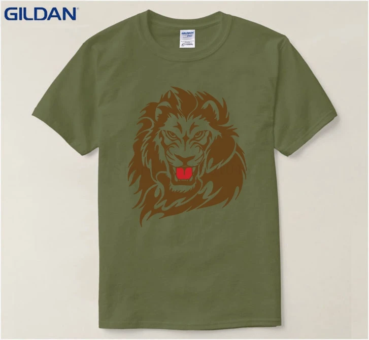 Gildan Tee Shirt Browning Firearms Vertical Logo Graphic Round Collar Long Autumn Masculina men T Print Loose T-Shirt Man | Мужская