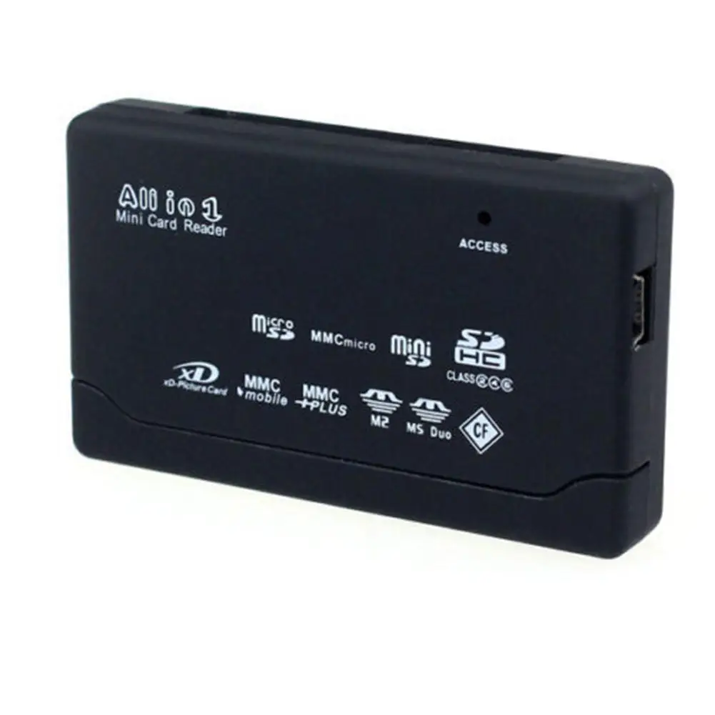 Устройство для чтения карт SD TF CF MS Micro (M2) USB 2 0|Картридеры| |