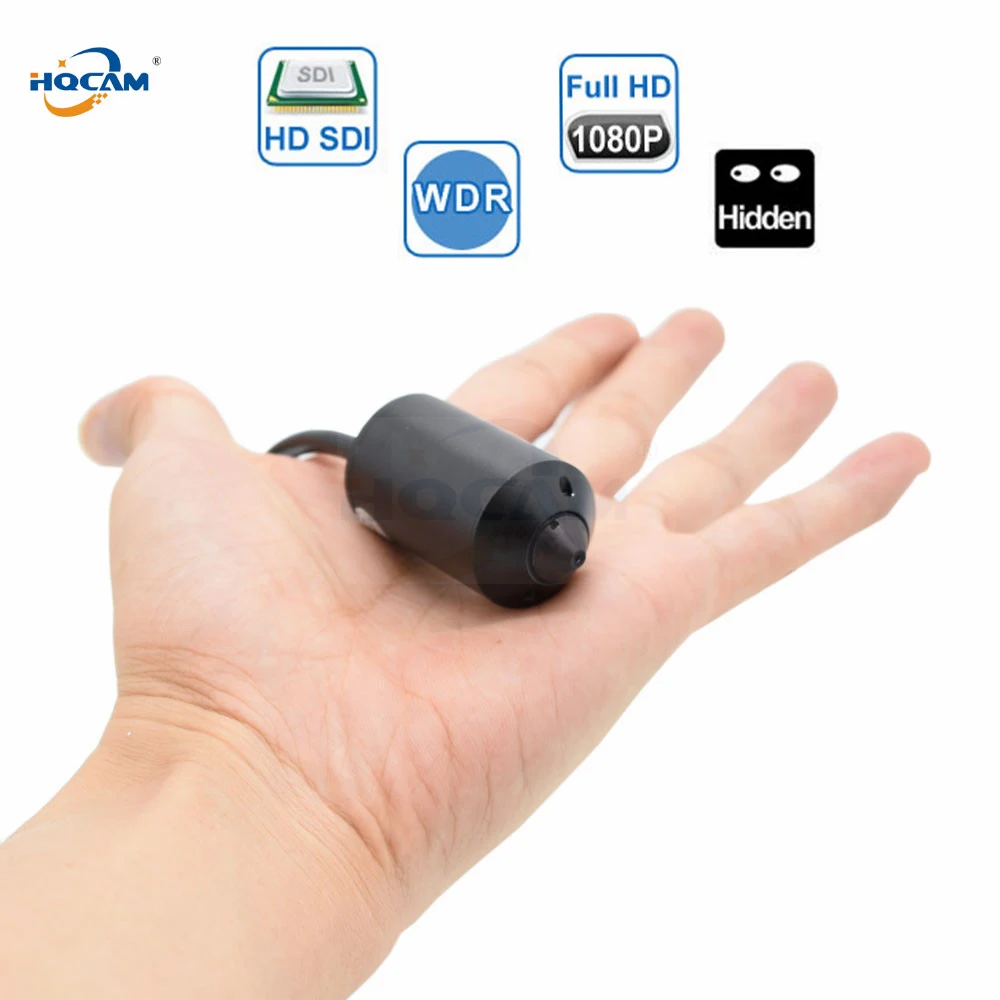 HQCAM 1080P EX SDI cctv камера 1/3 дюйма Прогрессивное сканирование 2 1 мегапикселя Panasonic CMOS
