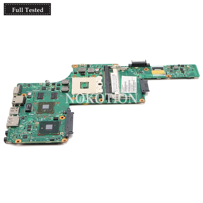 Материнская плата NOKOTION SPS V000245030 для ноутбука toshiba satellite L630 L635 HM55 DDR3 HD 5430m|hm55