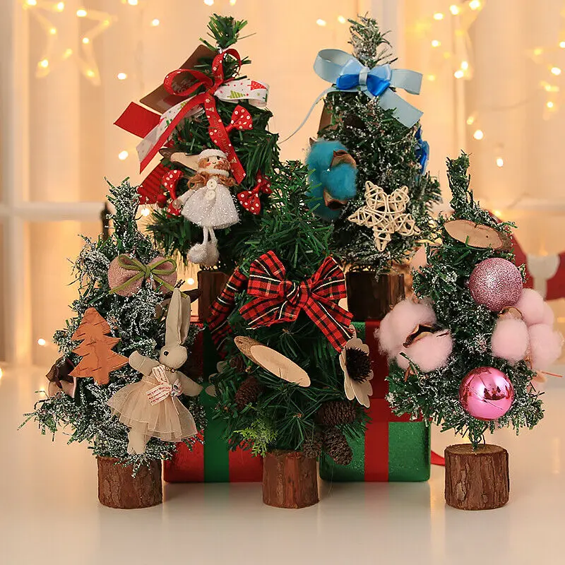 Британский горячий настольный мини Рождественский 26 см новогодняя елка ягодный