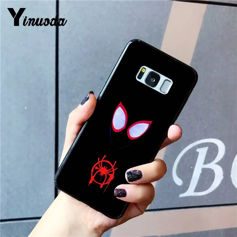 Yinuoda Marvel DC Deadpool Железный человек Человек-паук Thanos Groot чехол для Samsung GalaxyS9 plus S7 edge S6