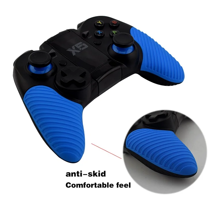 Данных лягушка беспроводной Bluetooth игровой контроллер для ПК Android/IOS Телефон Двойной вибрационный джойстик геймпады для Android ТВ коробка/планшет