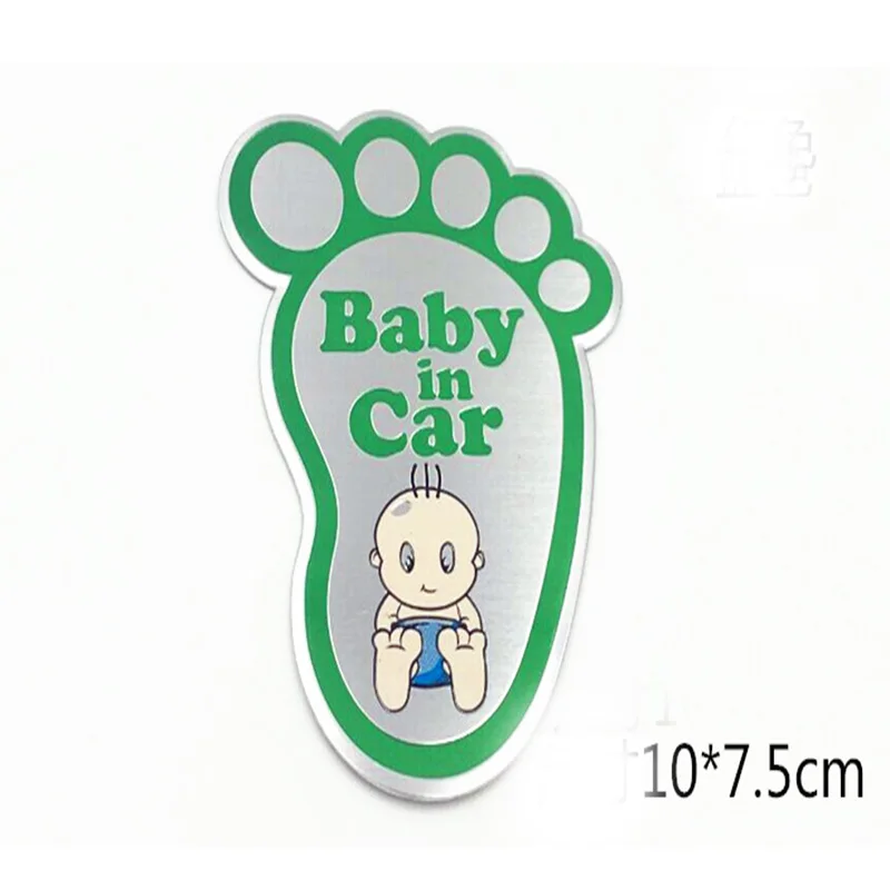 Наклейка Baby In на кузова автомобиля Предупреждение ющая наклейка для Audi A3 A4 B8 A6 Q5 C7