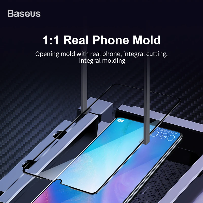 Baseus 0,15 мм ультра тонкий мягкий протектор экрана для huawei P30 полноэкранный изогнутый противовзрывная Защитная пленка для Защитное стекло для телефона пленка